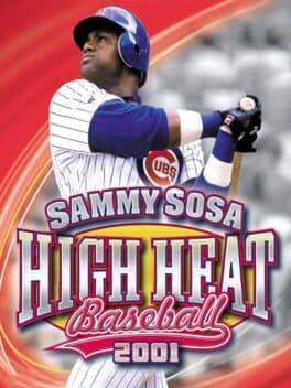 Sammy Sosa High Heat Baseball 2001 cover art
