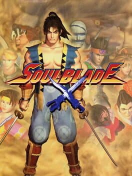 Soul Blade cover art
