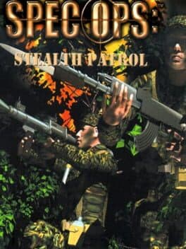 Spec Ops: Stealth Patrol cover art