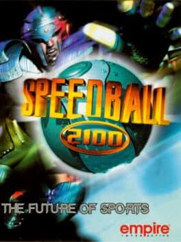Speedball 2100 cover art