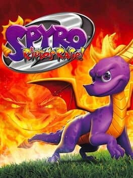 Spyro 2: Ripto's Rage! cover art