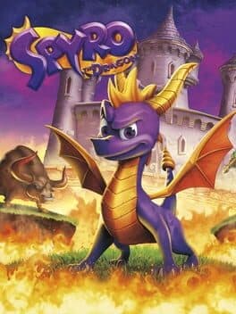 Spyro The Dragon cover art
