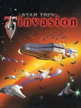 Star Trek: Invasion cover art