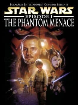 Star Wars Episode I: The Phantom Menace cover art