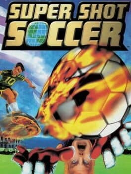 Super Shot Soccer cover art