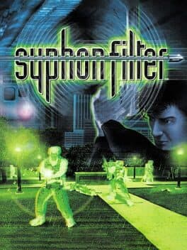 Syphon Filter cover art