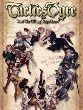 Tactics Ogre: Let Us Cling Together cover art