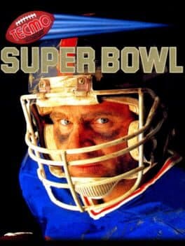 Tecmo Super Bowl cover art