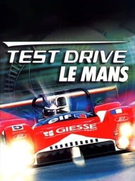 Test Drive Le Mans cover art