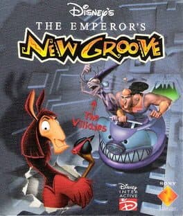 The Emperor's New Groove cover art