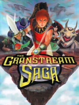 The Granstream Saga cover art