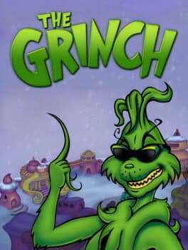 The Grinch cover art