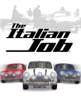The Italian Job cover art