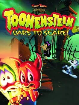 Tiny Toon Adventures: Toonenstein -- Dare to Scare cover art