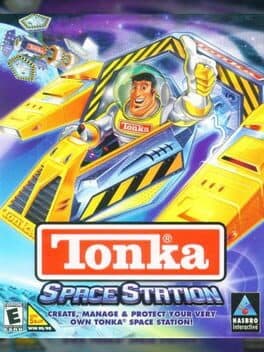 Tonka Space Station cover art