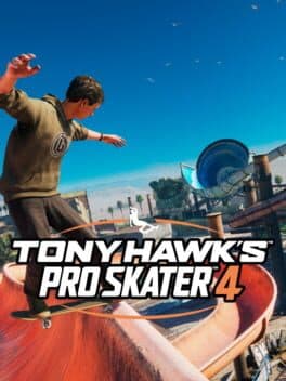 Tony Hawk's Pro Skater 4 cover art