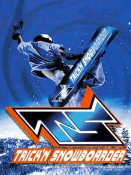 Trick'n Snowboarder cover art