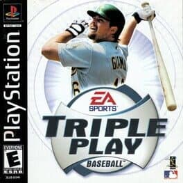 Triple Play Baseball cover art