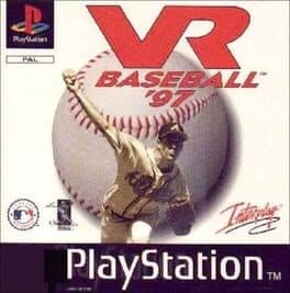 VR Baseball '97 cover art