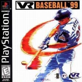 VR Baseball '99 cover art