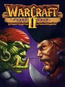 Warcraft 2: The Dark Saga cover art