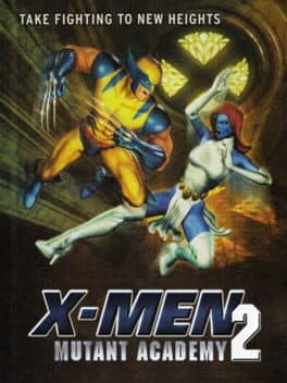 X-Men: Mutant Academy 2 cover art