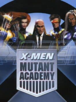 X-Men: Mutant Academy cover art
