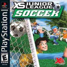 XS Junior League Soccer cover art