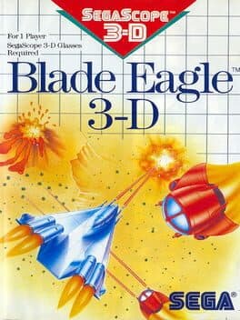 Blade Eagle 3-D cover art
