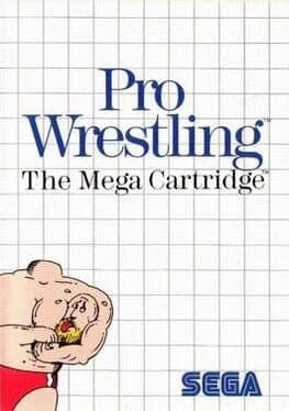 Pro Wrestling cover art