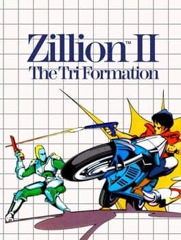 Zillion II: The Tri Formation cover art