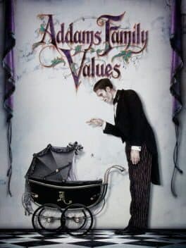 Addams Family Values cover art