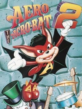 Aero the Acro-Bat 2 cover art
