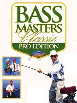 BASS Masters Classic - Pro Edition cover art