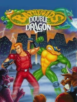 Battletoads & Double Dragon cover art