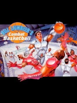 Bill Laimbeer's Combat Basketball cover art