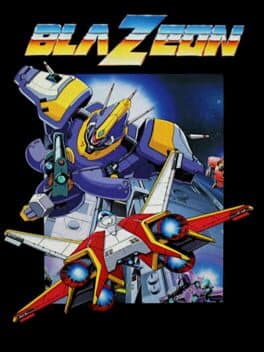 BlaZeon - The Bio-Cyborg Challenge cover art