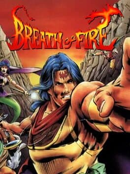 Breath of Fire cover art
