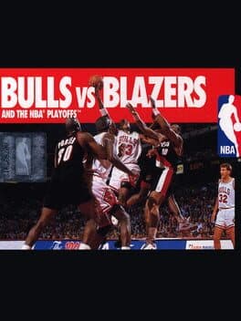Bulls vs Blazers and the NBA Playoffs cover art