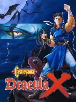 Castlevania - Dracula X cover art