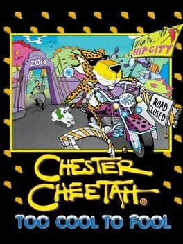 Chester Cheetah - Too Cool to Fool cover art