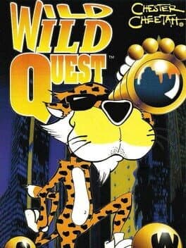 Chester Cheetah - Wild Wild Quest cover art