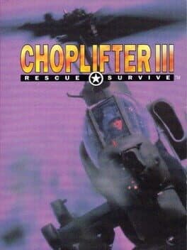 Choplifter III - Rescue & Survive cover art