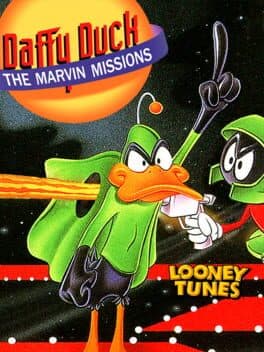 Daffy Duck - The Marvin Missions cover art