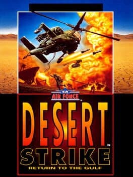 Desert Strike - Return to the Gulf cover art