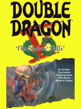 Double Dragon V - The Shadow Falls cover art