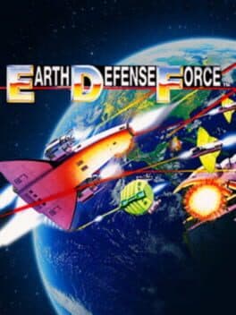 Earth Defense Force cover art