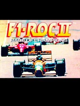 F1 ROC II - Race of Champions cover art
