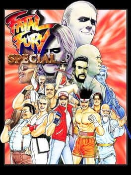 Fatal Fury Special cover art