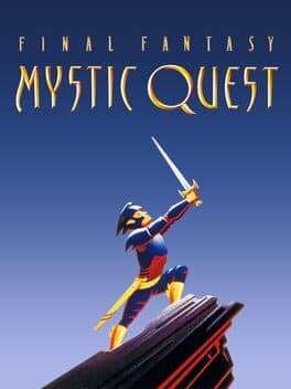 Final Fantasy - Mystic Quest cover art